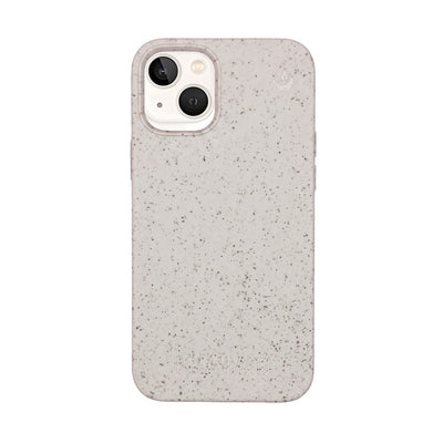 iPhone 13 mini case - white - sustainable