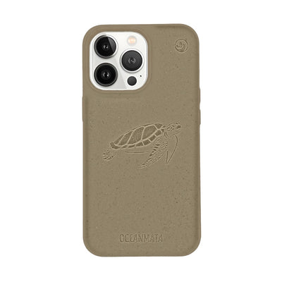 iPhone 13 pro case - green - "TURTLE" - sustainable