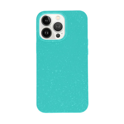 iPhone 13 pro max case - turquoise - sustainable