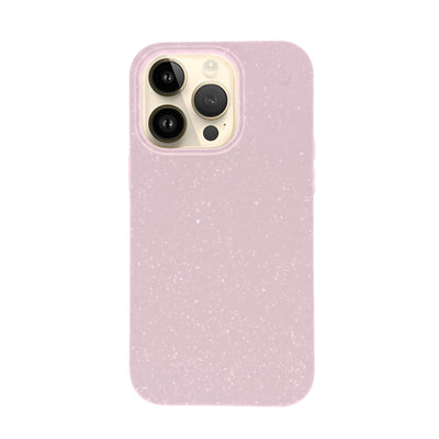 iPhone 14 pro max case - pink - sustainable