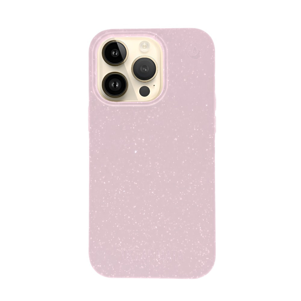 nachhaltige Bio-Hülle rosa