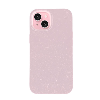 iPhone 15 case - pink - sustainable