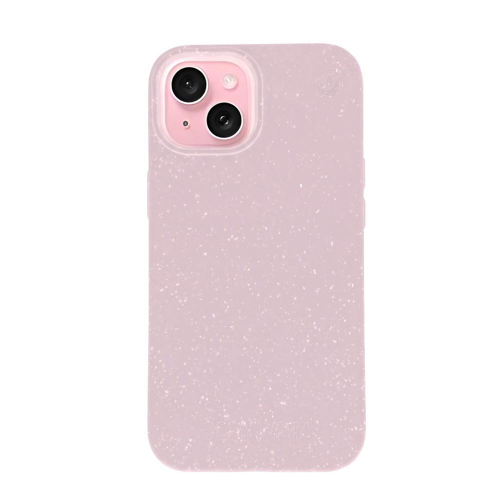 iPhone 15 case - pink - sustainable