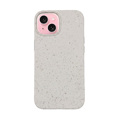 iPhone 15 case - white - sustainable