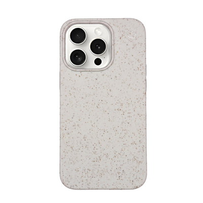 iPhone 15 pro max case - white - sustainable