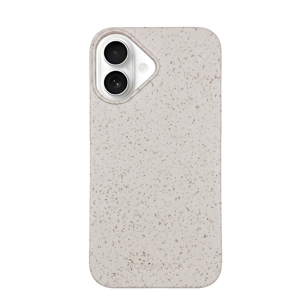 iPhone 16 case - white - sustainable