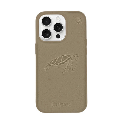 iPhone 16 pro max case - green - "TURTLE" - sustainable