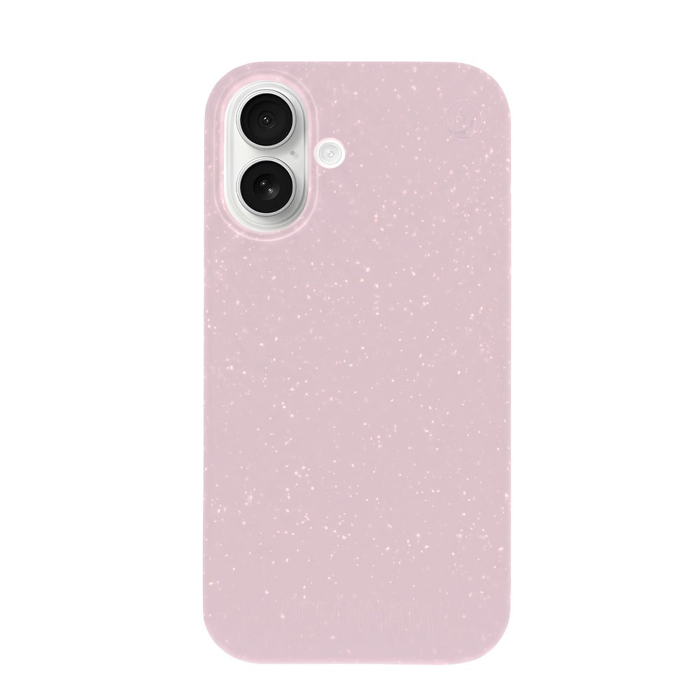 iPhone 17 Hülle - rosa - nachhaltig