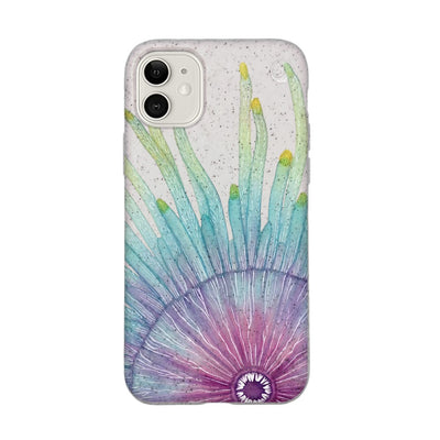 iPhone 11 Hülle - weiß - "jellybutton" - nachhaltig
