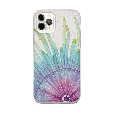 iPhone 11 Pro Case - white - "jellybutton" - sustainable