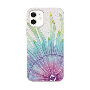 Biologisch abbaubare Handyhülle iPhone 12 mini Jellybutton — kompostierbar — Vorderseite