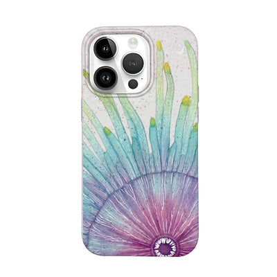 iPhone 14 Pro Max Case - white - "jellybutton" - sustainable