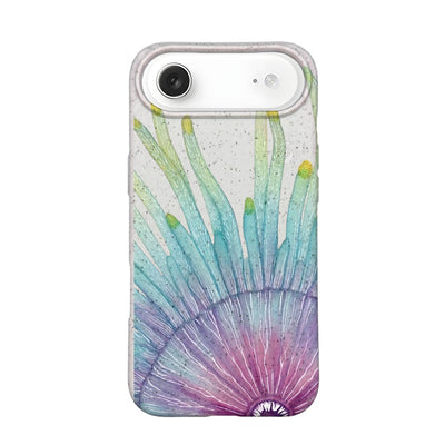 iPhone 17 Air Case - white - "jellybutton" - sustainable