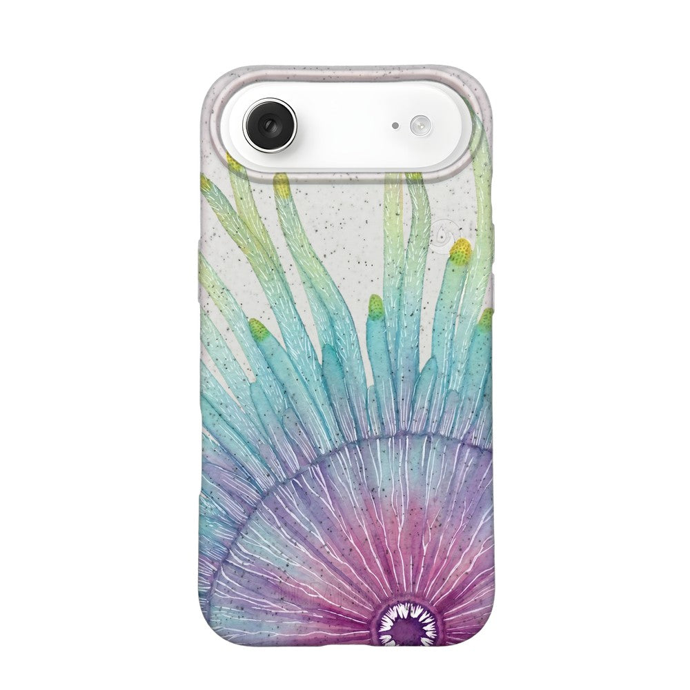 iPhone 17 Air Case - white - "jellybutton" - sustainable