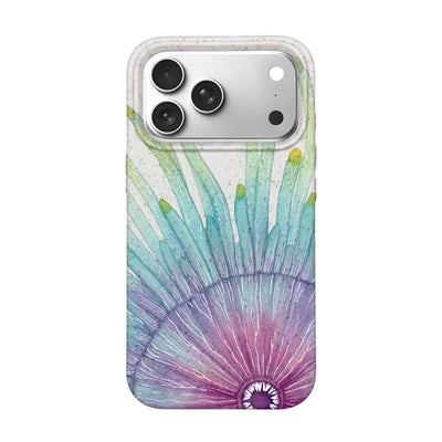 iPhone 17 Pro Case - white - "jellybutton" - sustainable
