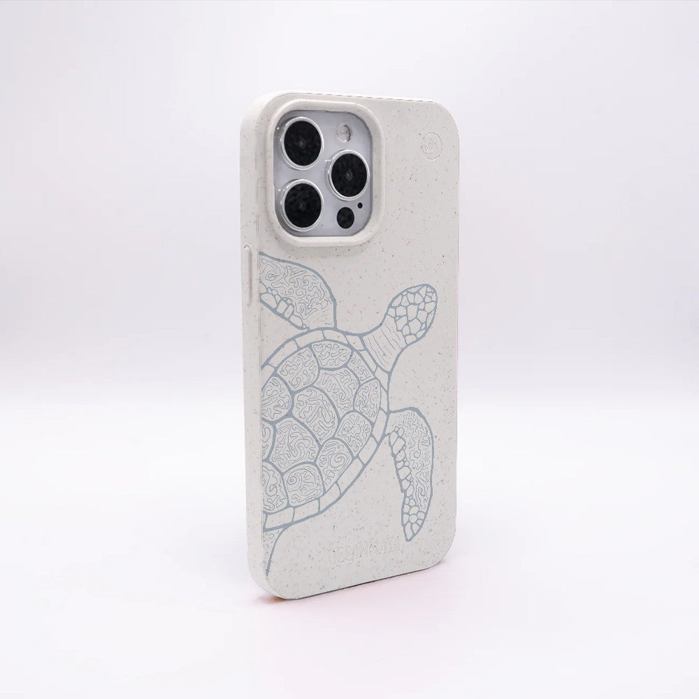 iPhone 13 mini Hülle - Schildkröte bunt - "Kura-Kura" - nachhaltig