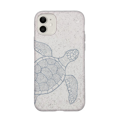 iPhone 11 Case - Colorful Turtle - "Kura-Kura" - Sustainable