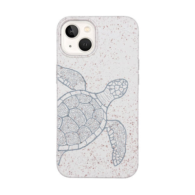 iPhone 13 Case - Colorful Turtle - "Kura-Kura" - Sustainable