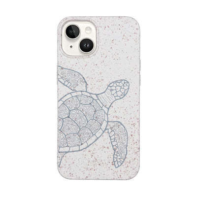 iPhone 14 Case - Colorful Turtle - "Kura-Kura" - sustainable