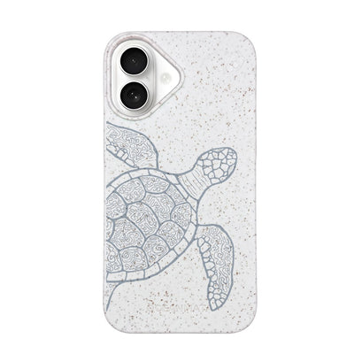 iPhone 16 Case - Colorful Turtle - "Kura-Kura" - Sustainable