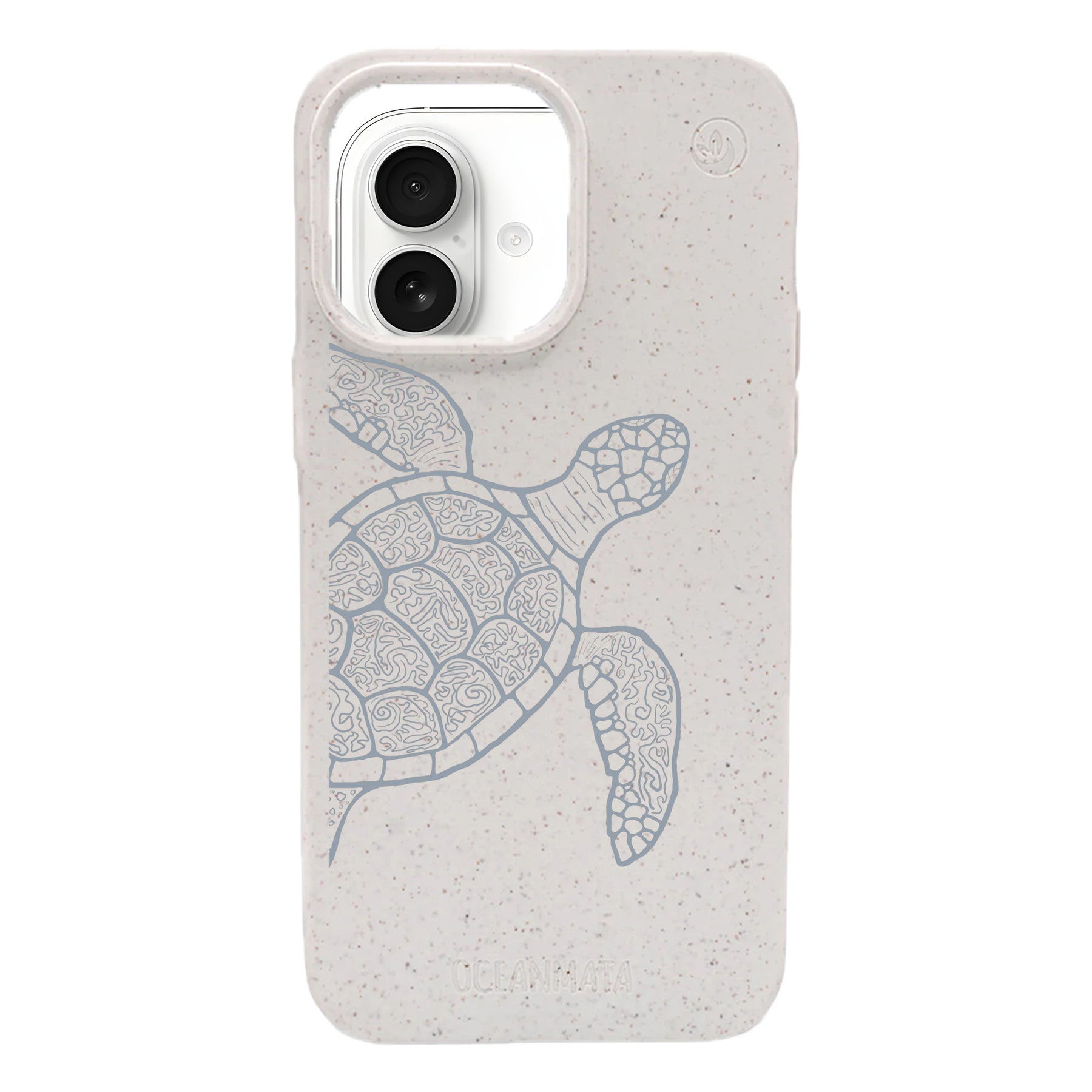 iPhone 17 Case - Colorful Turtle - "Kura-Kura" - sustainable