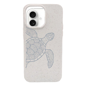 iPhone 17 Case - Colorful Turtle - "Kura-Kura" - sustainable
