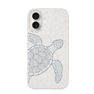 iPhone 17 Case - Colorful Turtle - "Kura-Kura" - sustainable