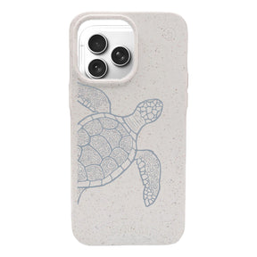 iPhone 17 Pro Case - Colorful Turtle - "Kura-Kura" - sustainable