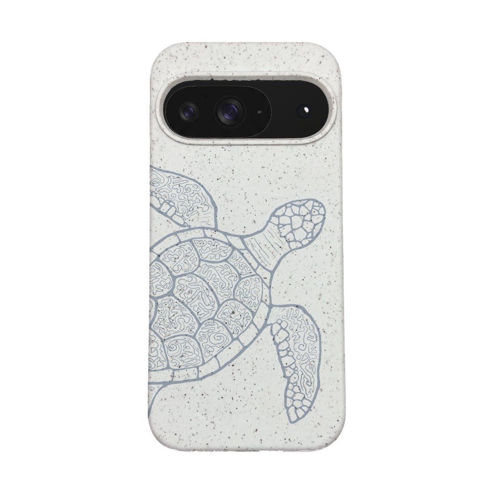 Google Pixel 9 / 9 Pro Case - Colorful Turtle - "Kura-Kura" - sustainable