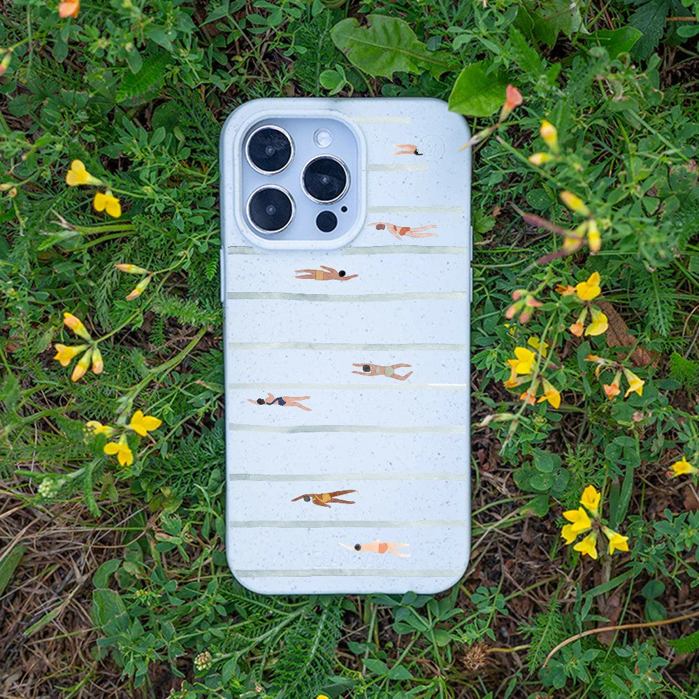 Biologisch abbaubare Handyhülle iPhone 14 Lapflow — kompostierbar — Bonus