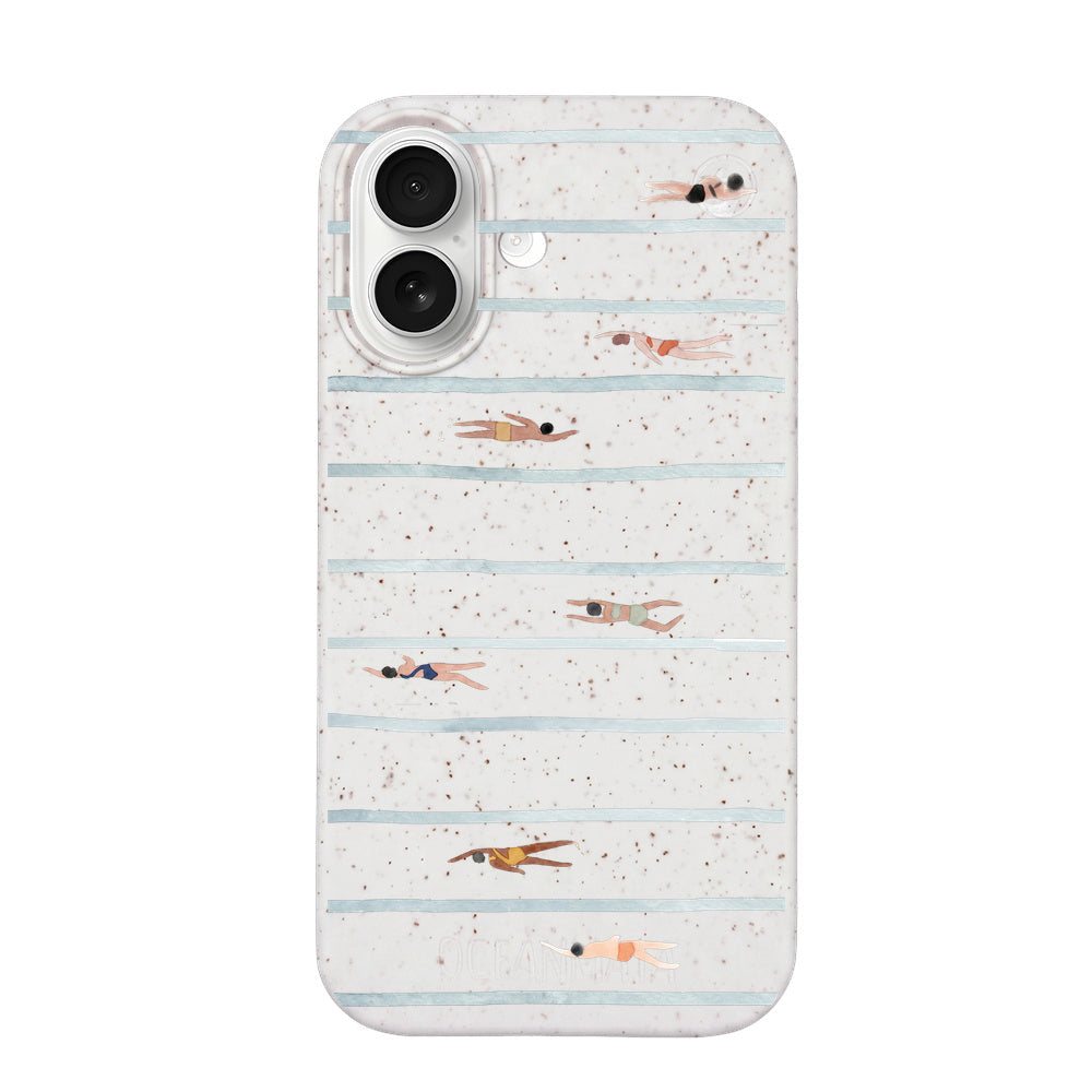 Biologisch abbaubare Handyhülle iPhone 17 Lapflow — kompostierbar — Vorderseite