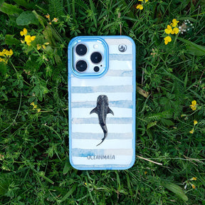 Nachhaltige Handyhülle iPhone 17 pro max Lonewanderer aus Ocean Plastic — Bonus