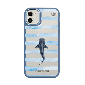 Nachhaltige Handyhülle iPhone 11 Lonewanderer aus Ocean Plastic — Vorderseite