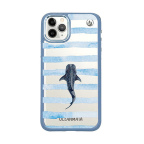 Nachhaltige Handyhülle iPhone 11 pro Lonewanderer aus Ocean Plastic — Vorderseite