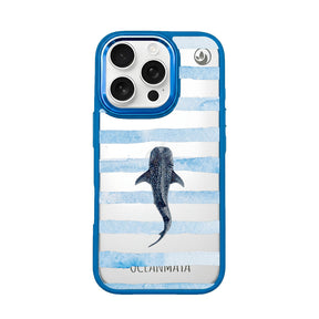 Nachhaltige Handyhülle iPhone 16 pro Lonewanderer aus Ocean Plastic — Vorderseite