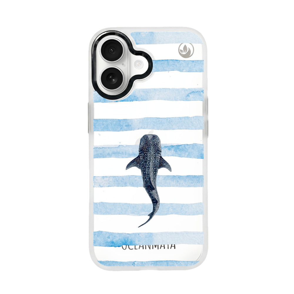 Nachhaltige Handyhülle iPhone 17 Lonewanderer aus Ocean Plastic — Vorderseite