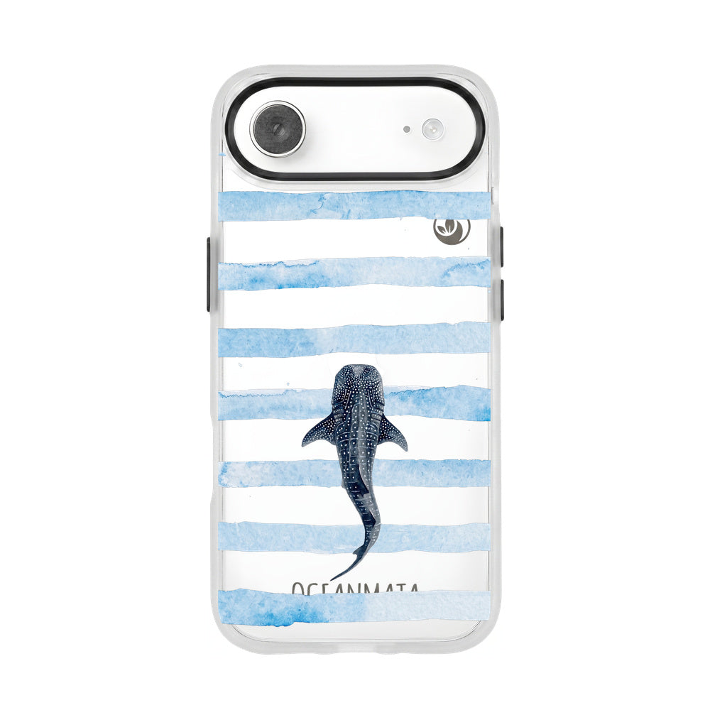 Nachhaltige Handyhülle iPhone 17 Air Lonewanderer aus Ocean Plastic — Vorderseite