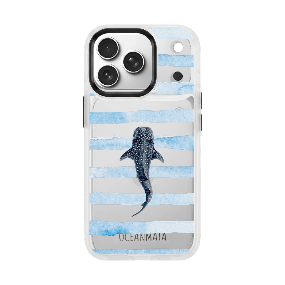 Nachhaltige Handyhülle iPhone 17 pro max Lonewanderer aus Ocean Plastic — Vorderseite