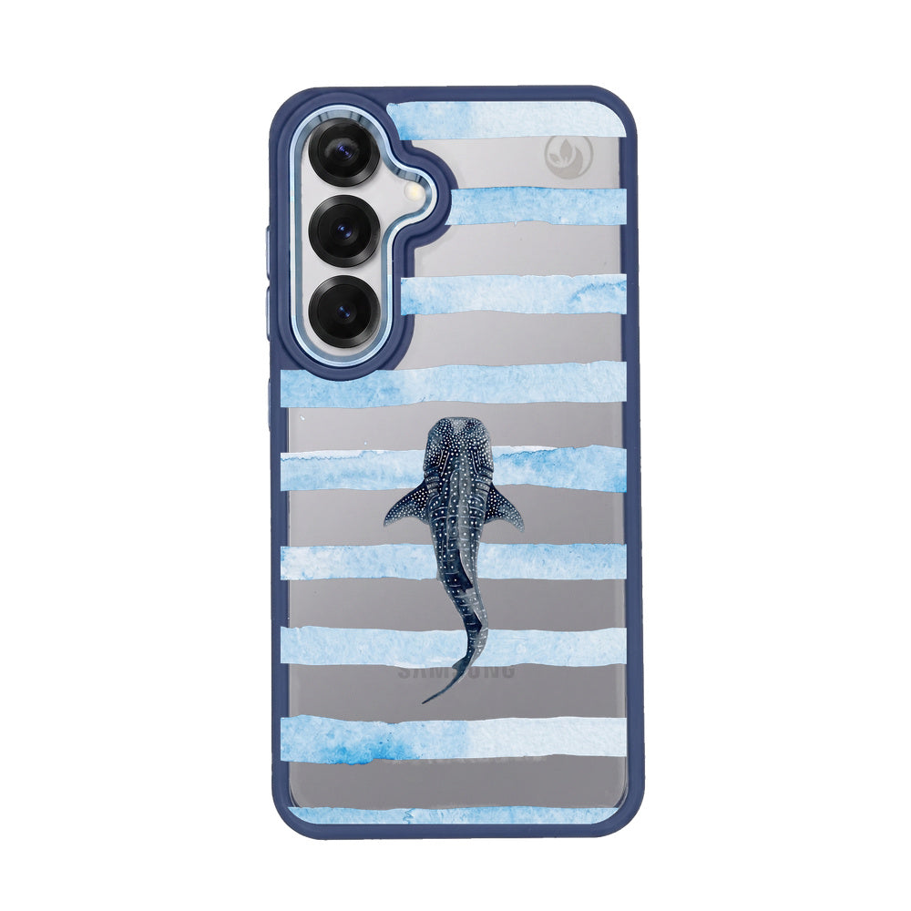Nachhaltige Handyhülle Samsung S25 Lonewanderer aus Ocean Plastic — Vorderseite