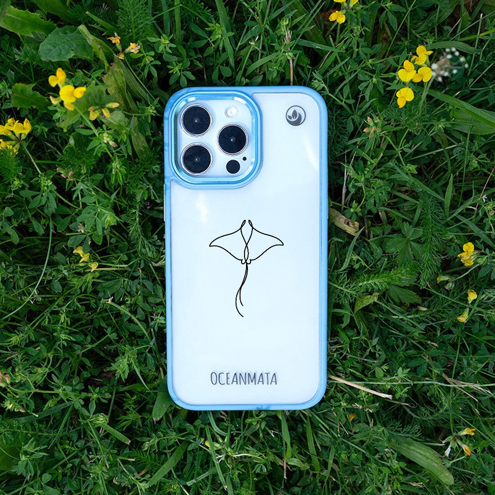 Nachhaltige Handyhülle iPhone 17 Air Manta aus Ocean Plastic — Bonus