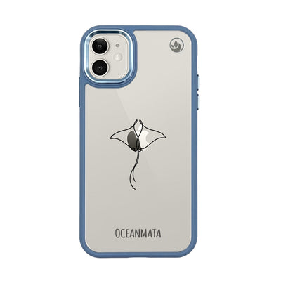 iPhone 11 Hoesje - Manta Ray - "Mantaray" - duurzaam