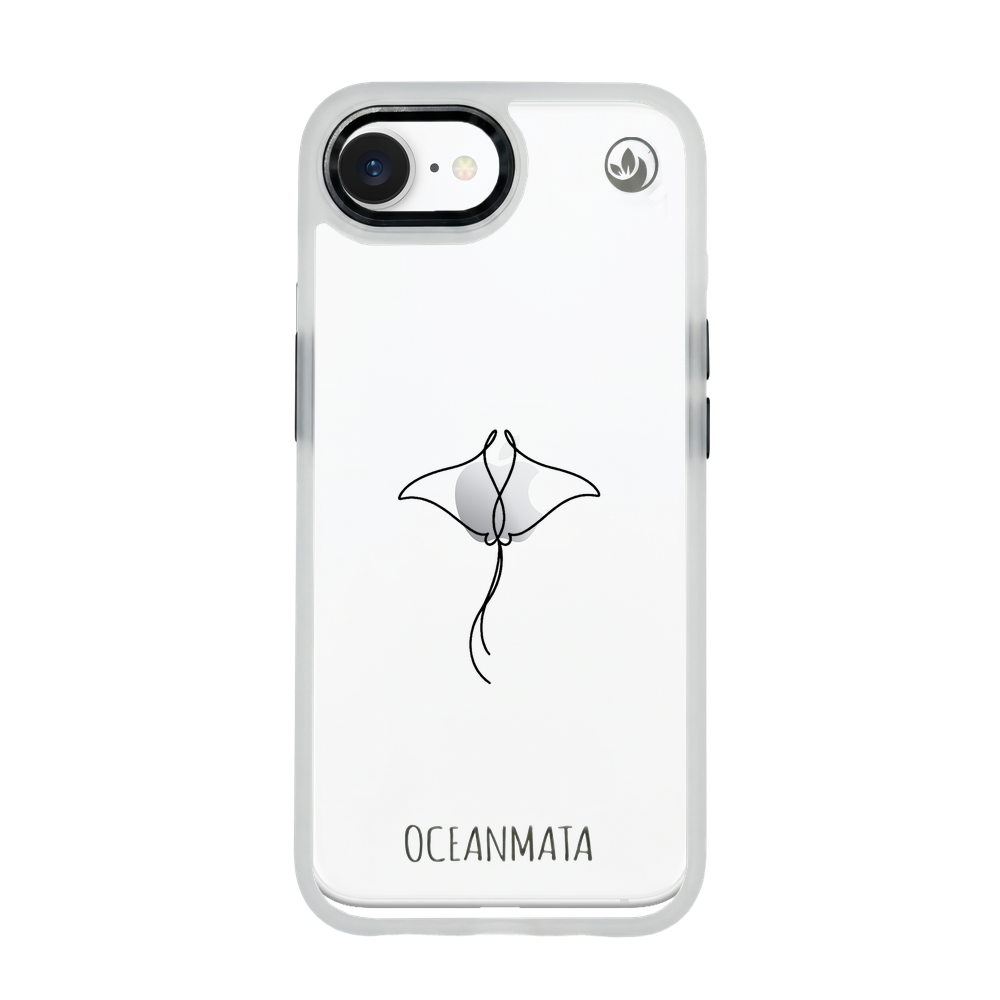 iPhone 16e hoesje - Manta Ray - "Mantaray" - duurzaam