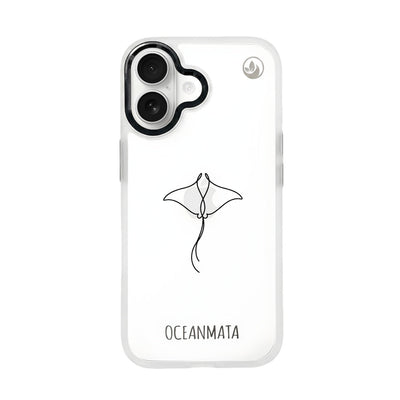 iPhone 17 Hülle - Mantarochen - "Mantaray" - nachhaltig