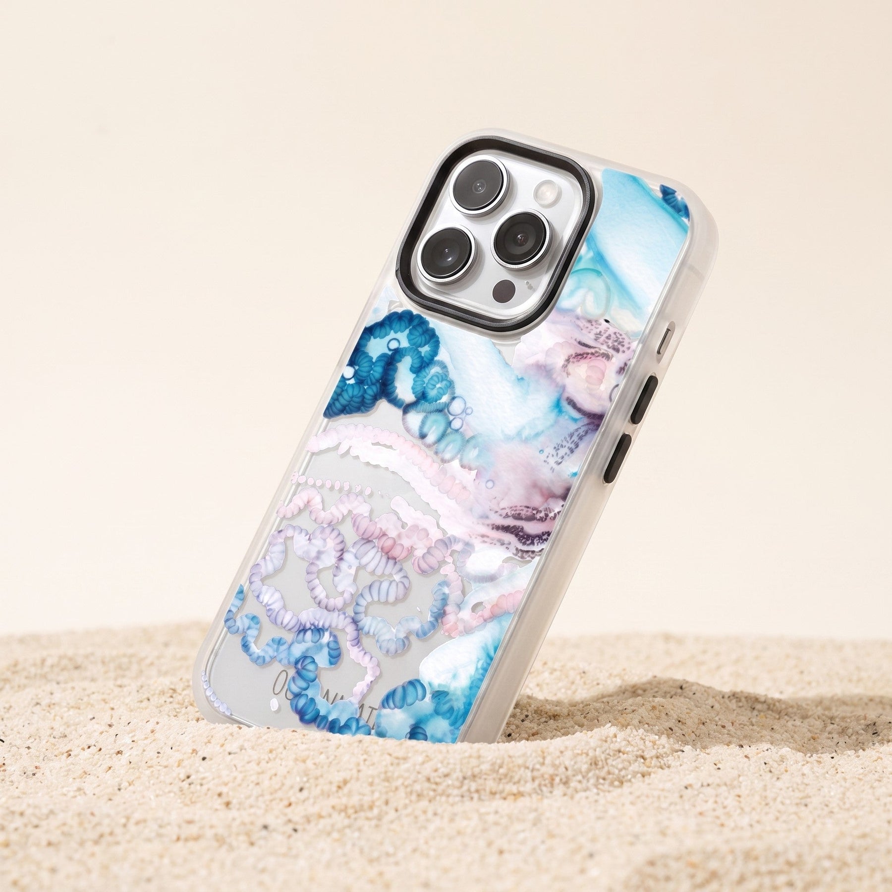 Nachhaltige Handyhülle Samsung S25 Ultra Menowar aus Ocean Plastic — Freisteller