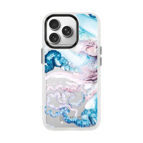 Nachhaltige Handyhülle Samsung S25 Menowar aus Ocean Plastic — Vorderseite