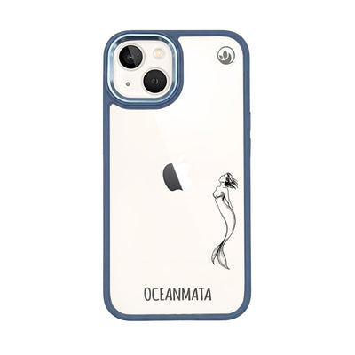 iPhone 13 hoesje - Zeemeermin - "Zeemeermin" - duurzaam