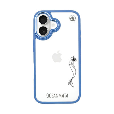 iPhone 16 hoesje - Zeemeermin - "Zeemeermin" - duurzaam