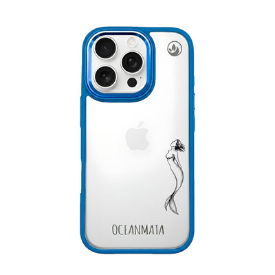 iPhone 16 pro max hoesje - Zeemeermin - "Zeemeermin" - duurzaam