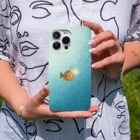 iPhone 15 Hülle - weiß - "Sweet" - nachhaltig