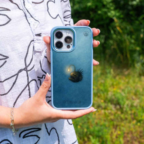 Samsung S24 Ultra Hülle - Anglerfisch blau - "Sour" - nachhaltig